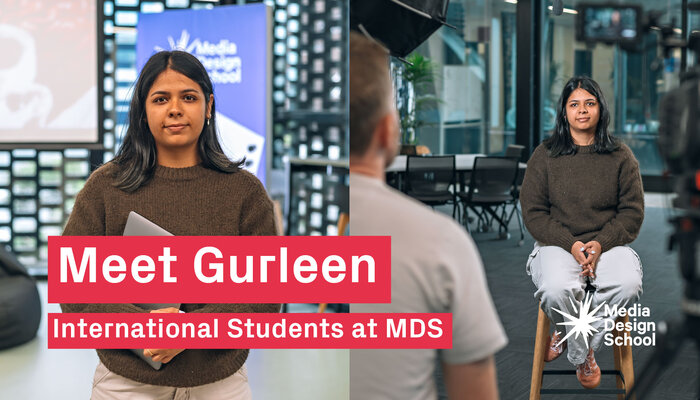 Meet Gurleen - International Student at MDS