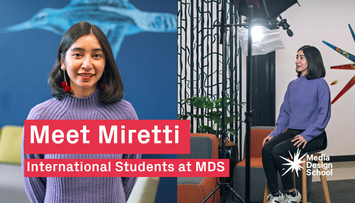 Meet Miretti - International Student at MDS
