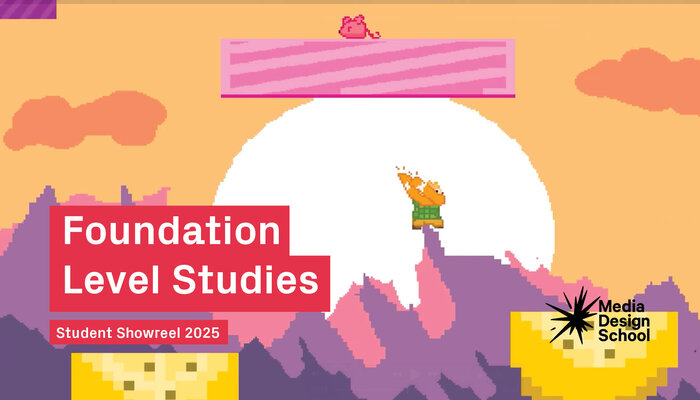 Foundation Level Study at Media Design School