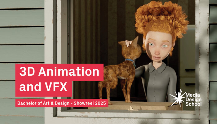 3D Animation and VFX at Media Design School