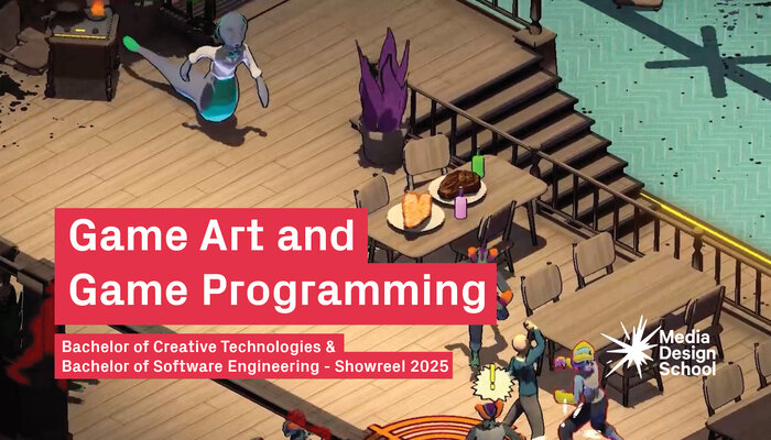 Game Development at Media Design School