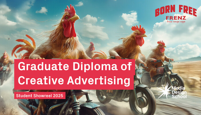 Creative Advertising at Media Design School