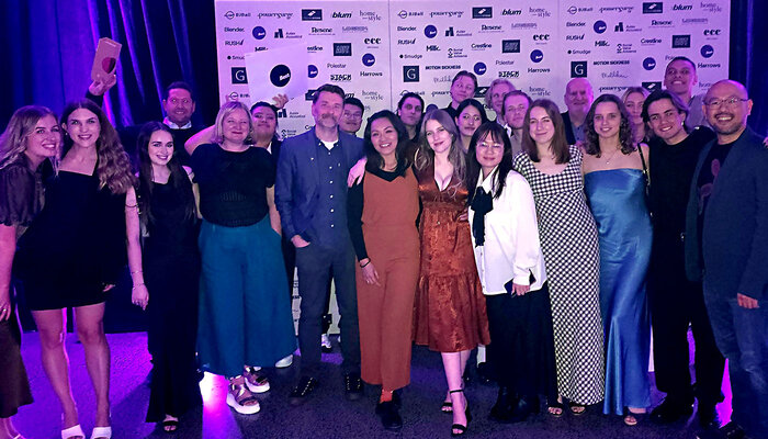 Night out at the DINZ Best Design Awards (2024) Auckland, New Zealand