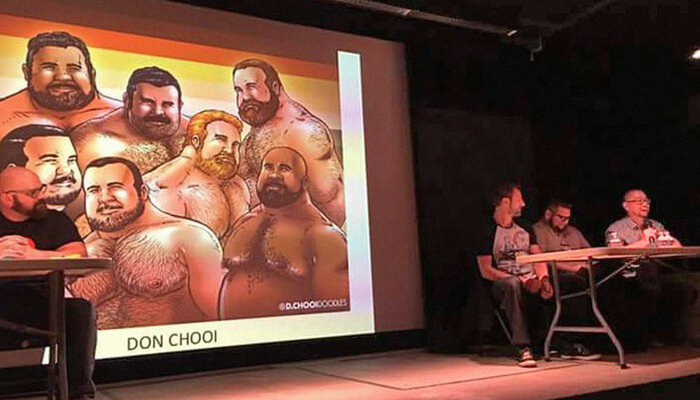 SF Queers and Comics Conference - Don Chooi