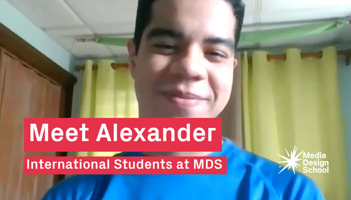 Meet Alexander - International Students at Media Design School