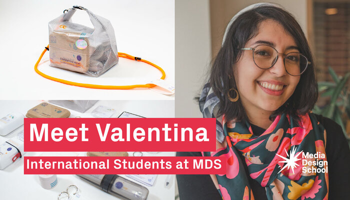 Meet Valentina - International Students at Media Design School