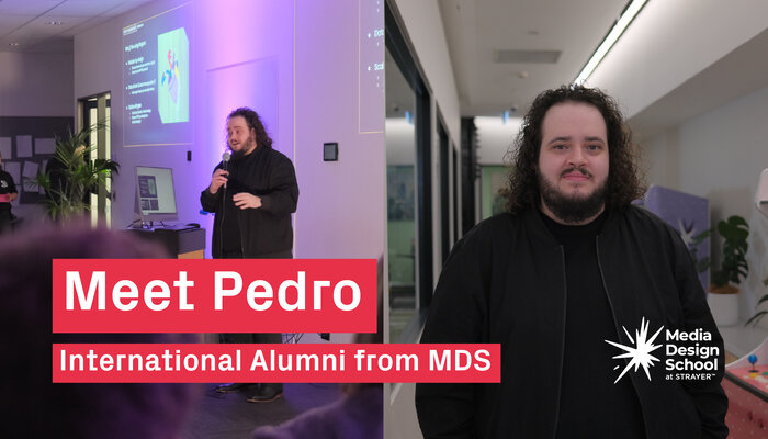 Meet Pedro - Media Design School at Strayer