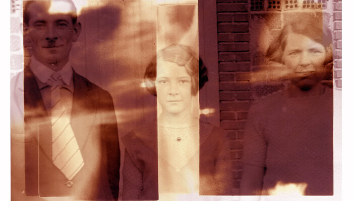 Portraits | Luminograms - Jocelyn Janon