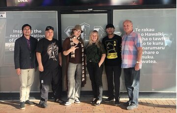 MDS and DNA Team Members outside DNA's Hub