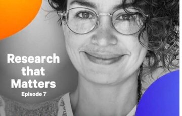 Tece guest-speaks on EP.7 of Research That Matters, tackling the question of how creative thinking can assist in driving the agenda of innovation