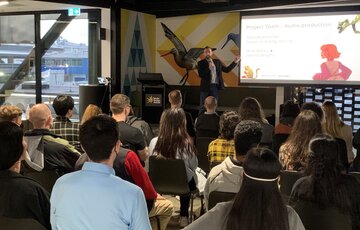 Grabbit Games has collaborated with MDS, Google and students to create the Twisted Tales interactive stories