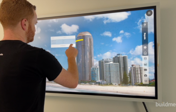 MDS Alumni, Michael Tunnicliffe, showcases architecture tech at employer Buildmedia