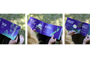 Heal by Nature is a campaign created by Sophie Tse, that promotes 'Forest Bathing' a way to help people reconnect with nature.