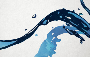 Jason Barnes', alumni of Media Design School, capstone project titled 'Memories of Water' was a tribute to his late father