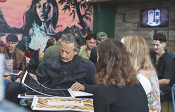 The 2022 End of Year show for Creative Advertising was held at the top floor of Talulah in Auckland CBD