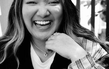 Audrea Ridwan graduated from Media Design School in 2022 from the Bachelor of Media Design programme