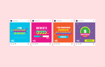 Matthias Bucher, graduate of Media Design School, helped rebrand Sweat with Pride, earning a bronze award at the Design Institute of New Zealand's Best Awards