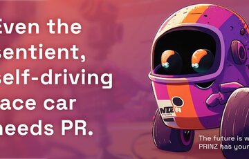 PRINZ social media campaign was created by Creative Advertising graduates Phoebe Rooney and Georgia Henare of Media Design School