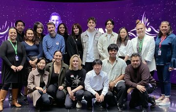 Media Design School partnered with Spark NZ to encourage rangitahi to pursue a career in creative tech