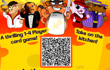 Mafia of Cheese is a boardgame created by MDS Students George White, Nathan Hunt and Myles Guest in 2023