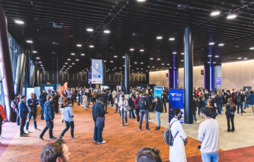 Media Design School was proud to partner as a sponsor at the 2023 NZGDC