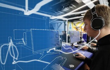 IT at Media Design School