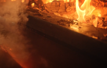 A scene from Rings of Power created by James Robertson and team at Masters of Reality