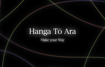 Hanga tō Ara, a Media Design School student project, earned multiple awards at the 2024 Best Awards