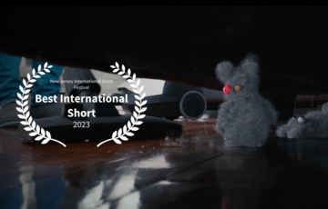 Dust Bunnies won Best International Short at the 2023 December edition of the New Jersey International Short Festival