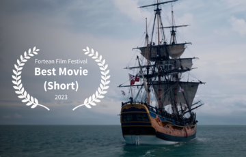 Killing the Parson Bird won Best Movie Short at the 2023 Fortean Film Festival