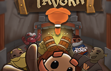 Bronzebeard's Tavern, student game made at Media Design School by The Mermaid MenZ earned the Student Slice at The Pavs 2024