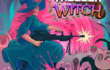Trigger Witch, student game made by Media Design School alumni Rainbyte studios earned the Excellence in Design and Excellence in Accessibility at The Pavs 2021