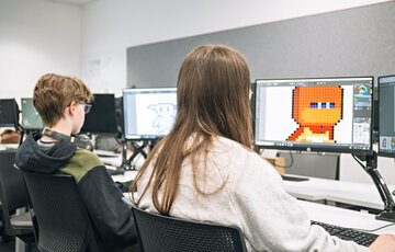 Girls in Games June 24 2025 hosted by Media Design School