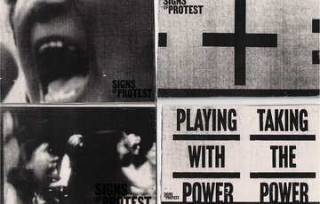 Signs of Protest by Madeline O'Donoghue