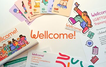 Wellcome was a student project that earned a Bronze Award at the Best Awards 2024 for Social Good