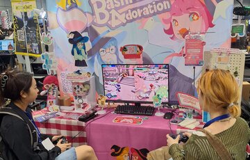 Bashful Adoration was created by Media Design School Alumni team KittyWampus