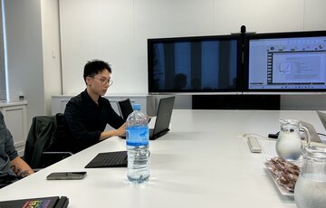 Bachelor of Software Engineering (AI) students from Media Design School at Strayer were invited to participate in Infosys's Springboard Initiative