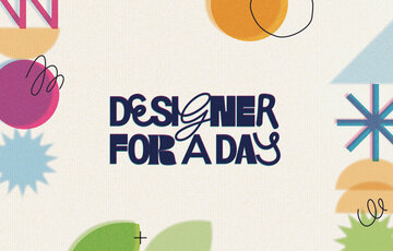 Designer for a Day Banner