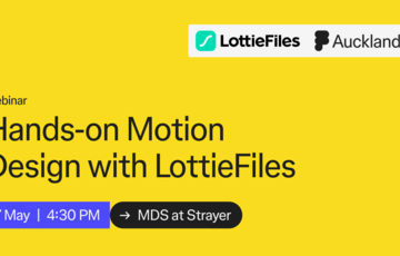 Hands-on Motion Design with Lottiefiles
